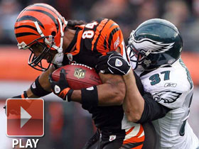 Philadelphia Eagles Cincinnati Bengals